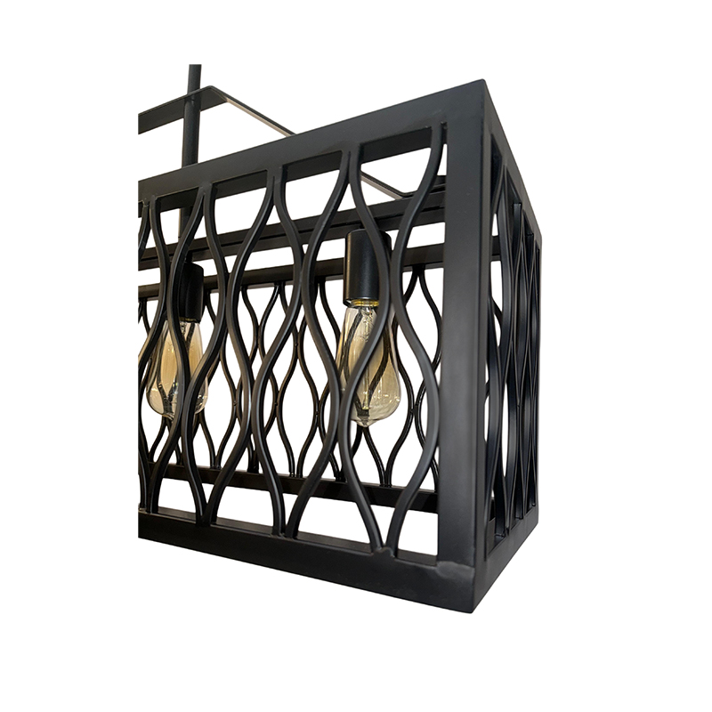 Is the application trend of retro chandelier in modern homes more attractive in certain specific places?