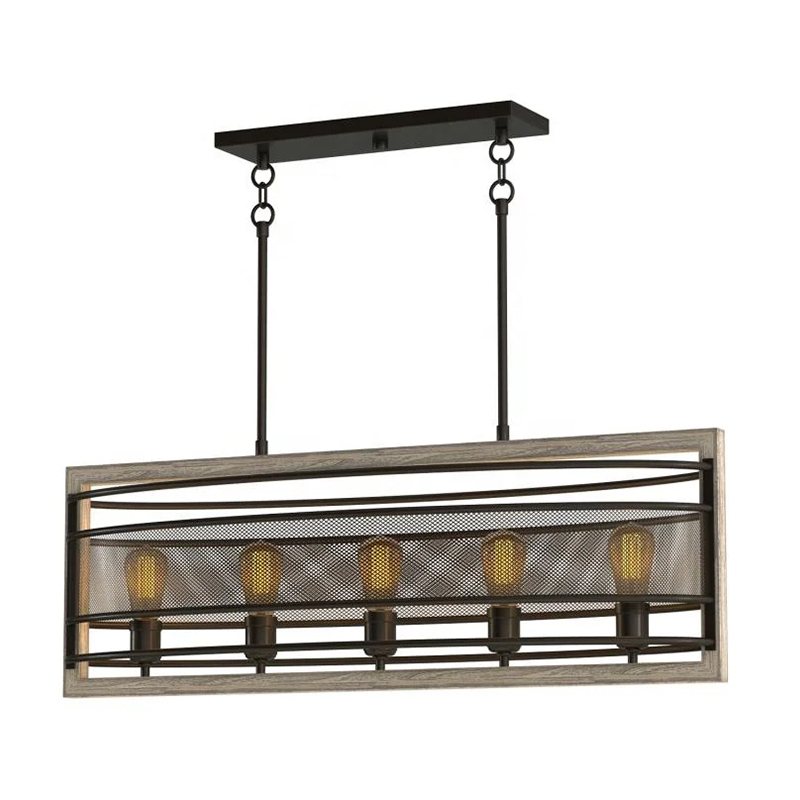 How to identify the quality and value of retro chandelier by material and craftsmanship?