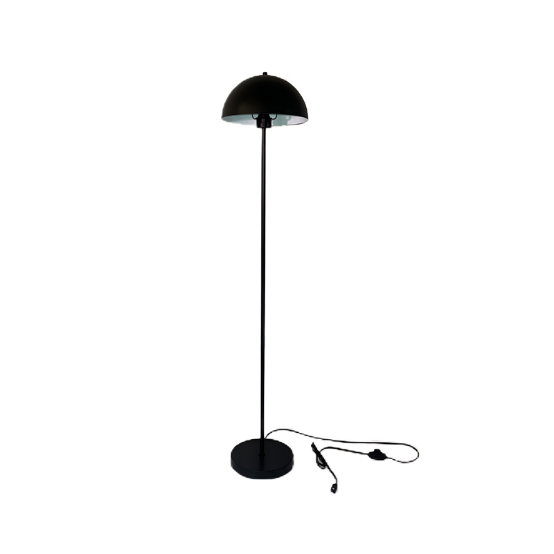 How can the color matching of floor lamps be coordinated with the interior decoration style to enhance the beauty of the space?